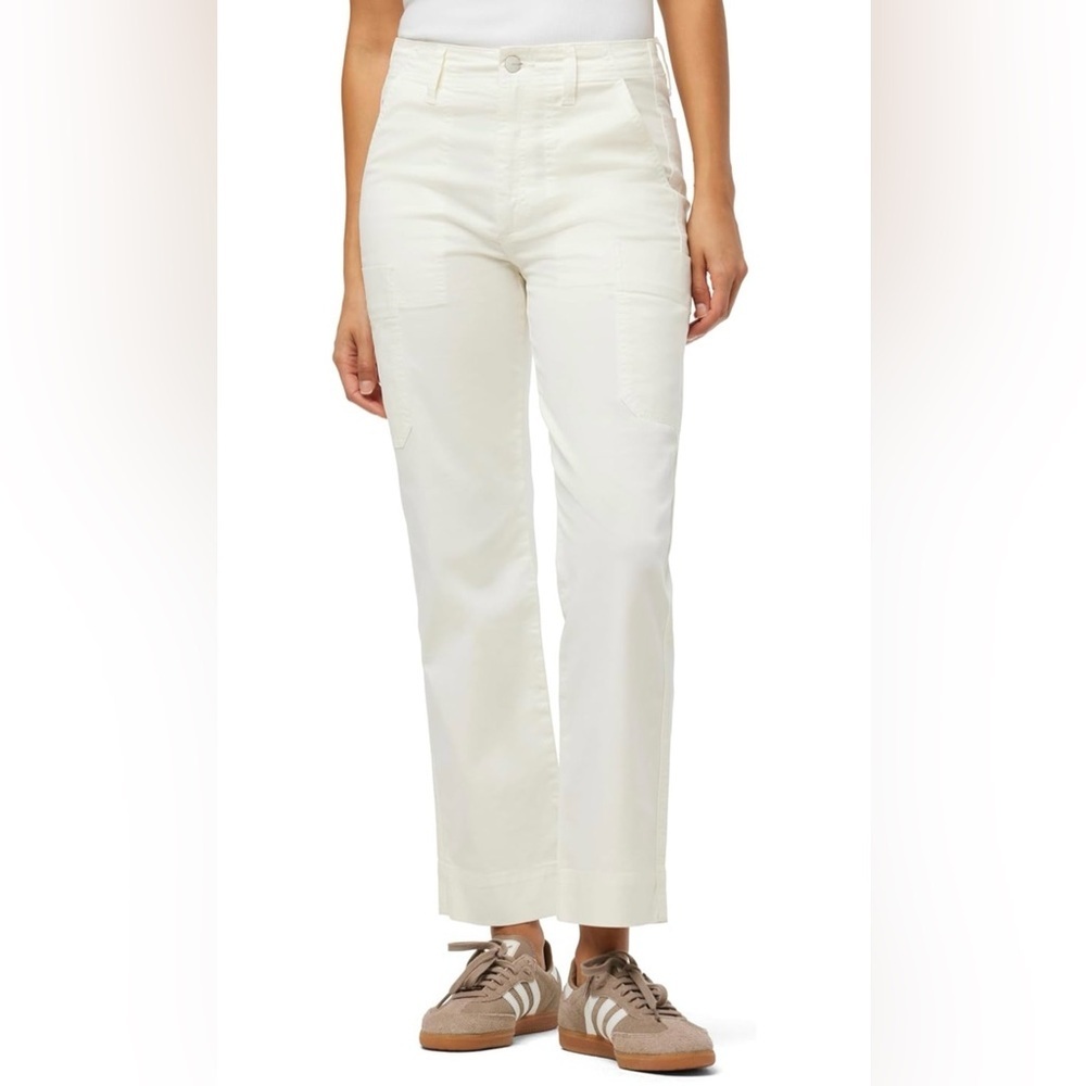 Joe's Women's The Utility High Rise Straight Leg Denim Pant - Picture 1 of 9